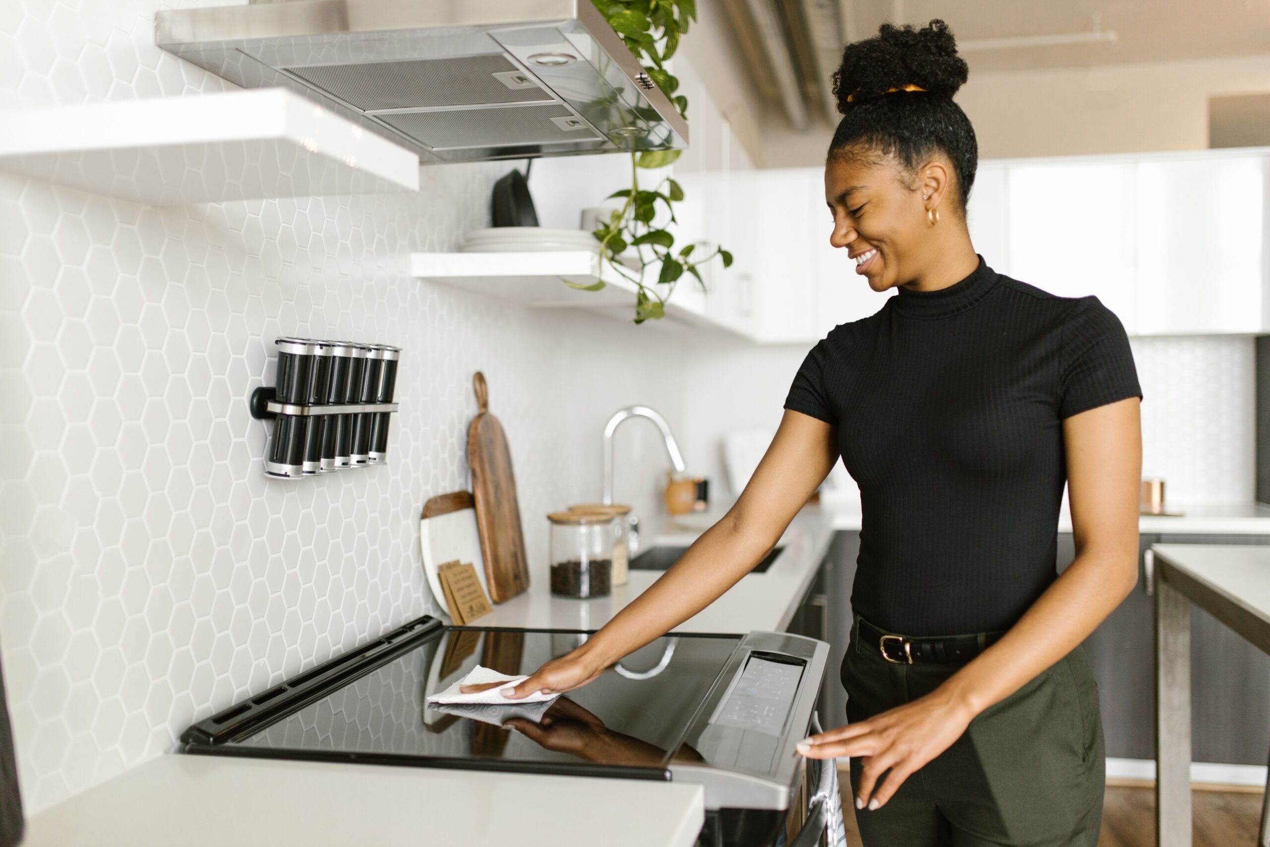 Intérieur entretenu grâce aux services à domicile Azurnet